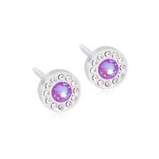 MP Brilliance Halo 6 mm, Crystal/shiny violet