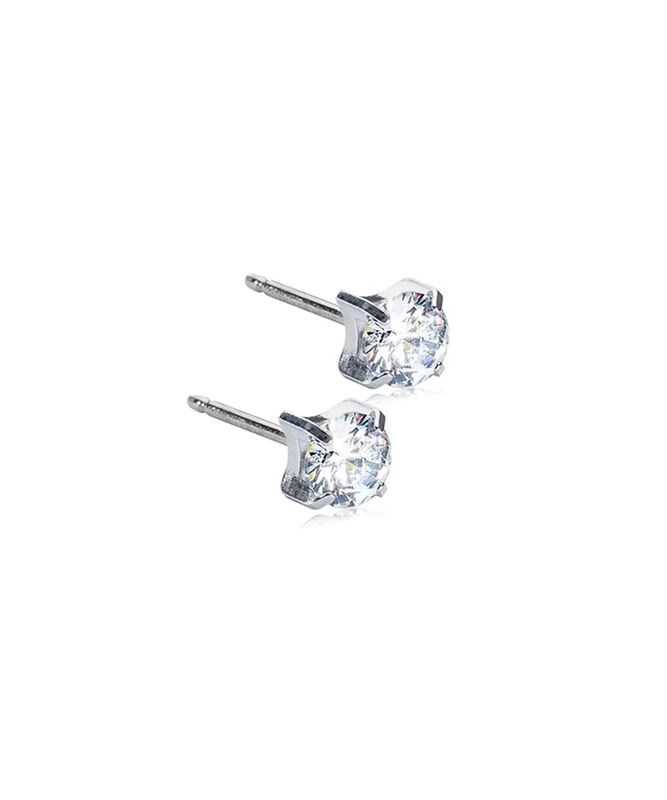 ST Tiffany 5 mm, CZ White