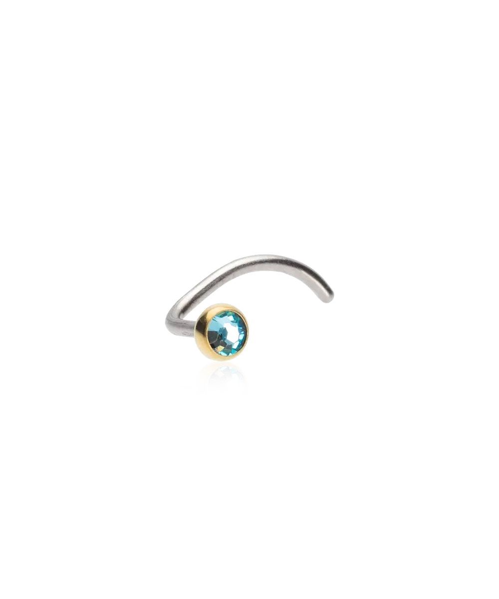 GT Bezel 3 mm, Aquamarine