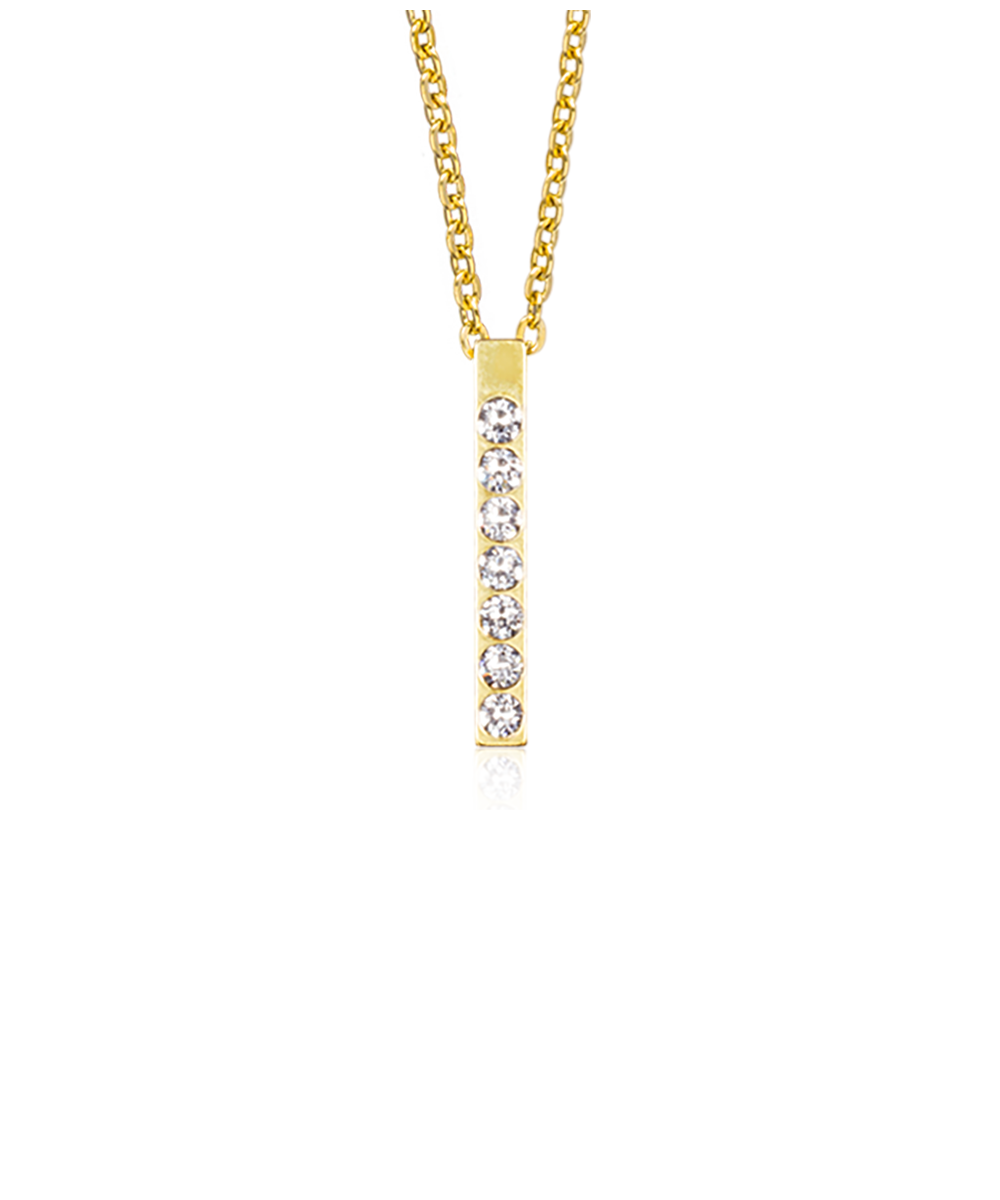 G Brilliance Straight 20 mm, Crystal