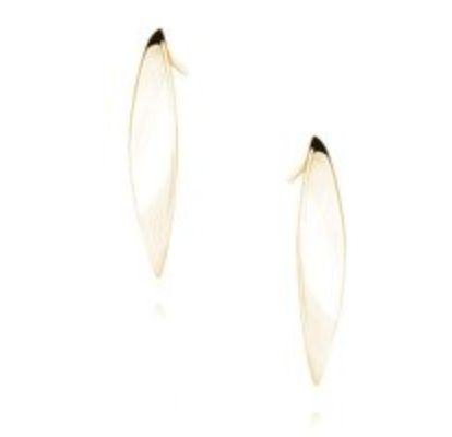 Drop zilver goldplated