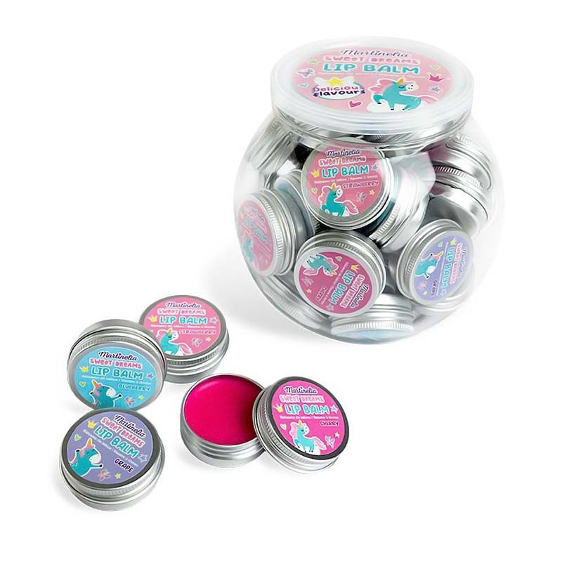 Martinelia Lipgloss in blikje