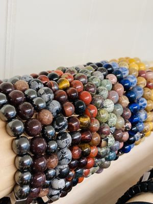 natuursteen armbanden 8mm
