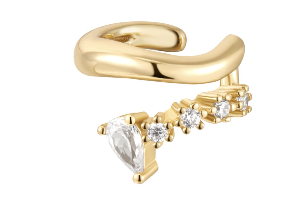 GOLD SPARKLE CUFF
