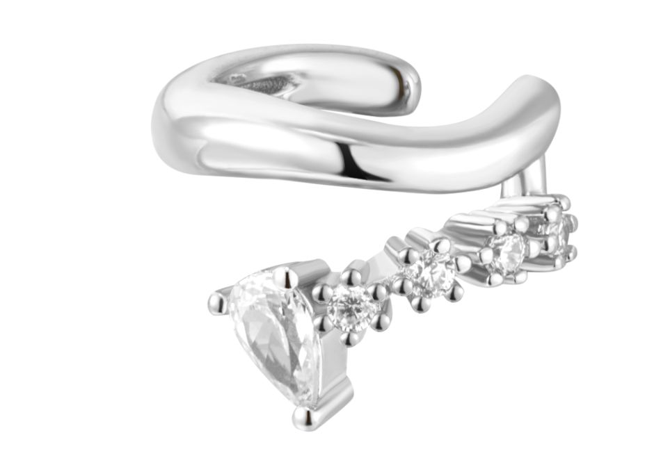 SILVER SPARKLE CUFF