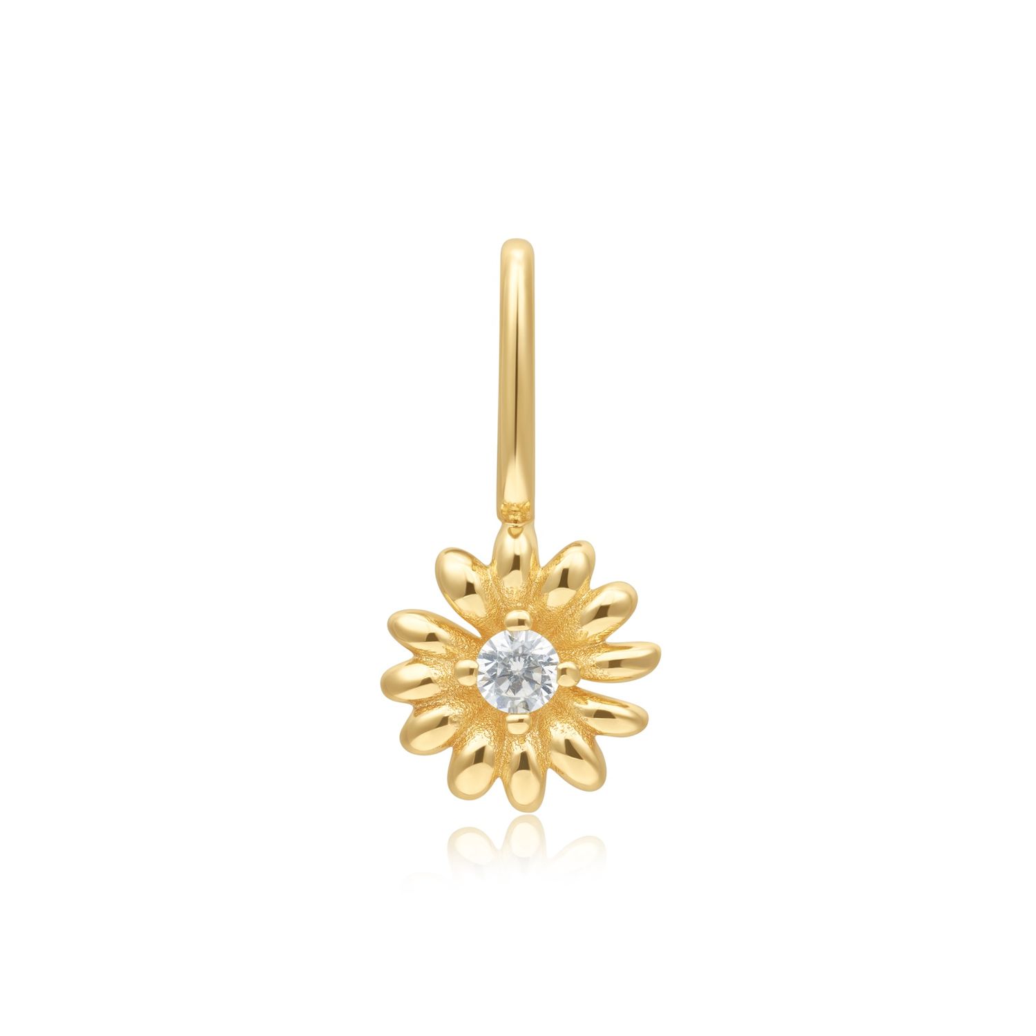 GOLD DAISY CHARM