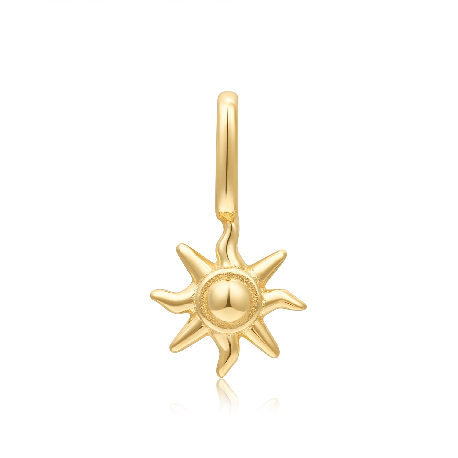 GOLD SUNSHINE CHARM