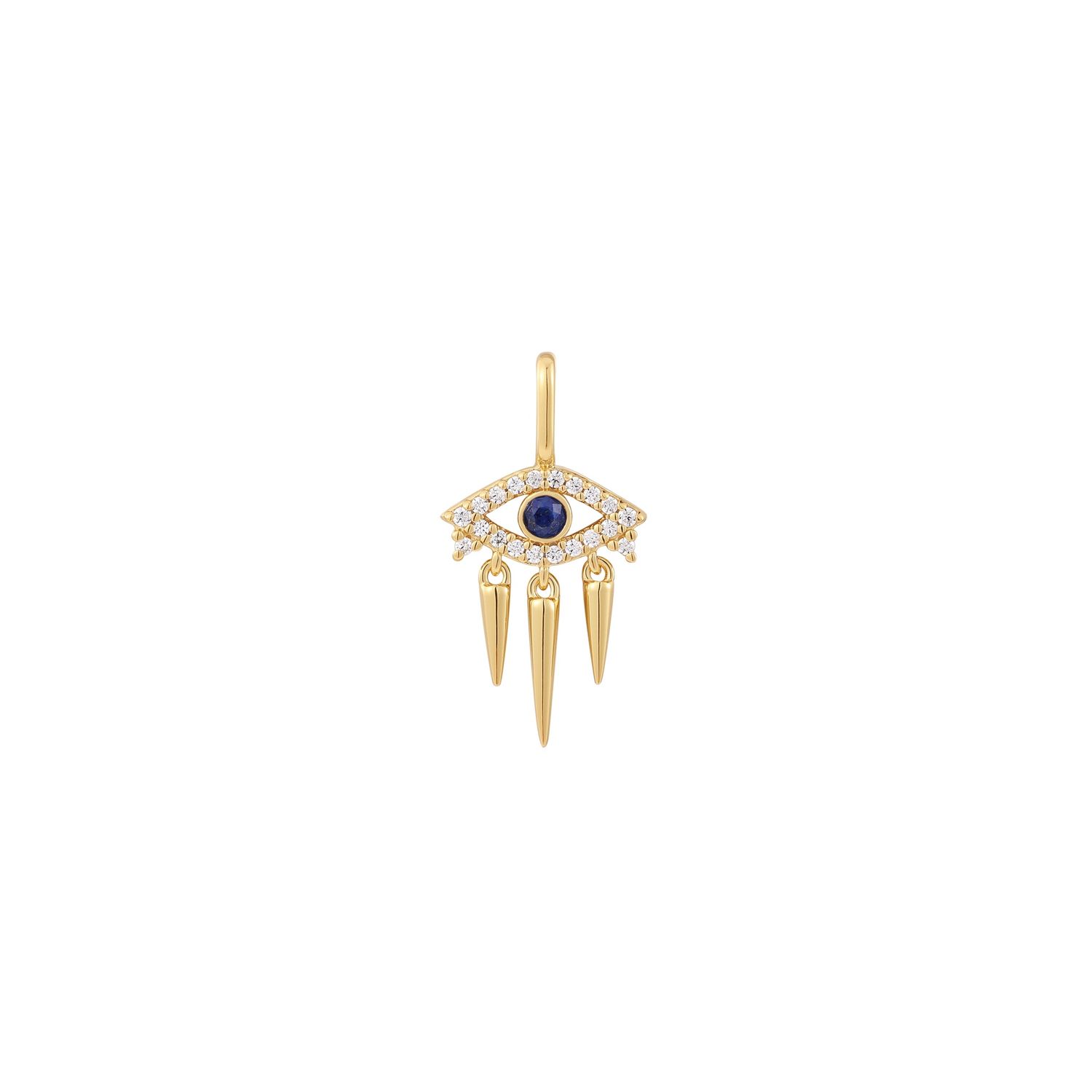 GOLD EVIL EYE CHARM