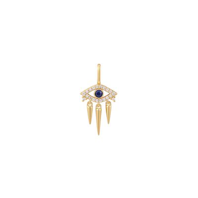 GOLD EVIL EYE CHARM