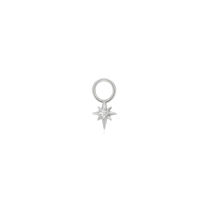 SILVER STAR EARRING CHARM