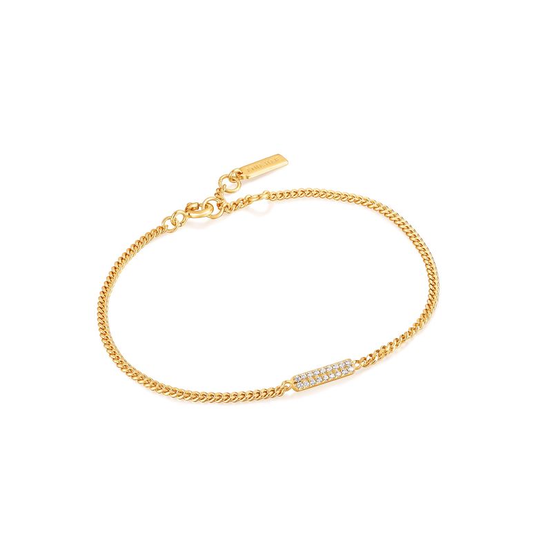 GLAM BAR BRACELET Gold