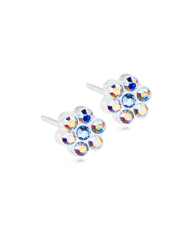 MP Daisy 5 mm, Rainbow/Alexandrite