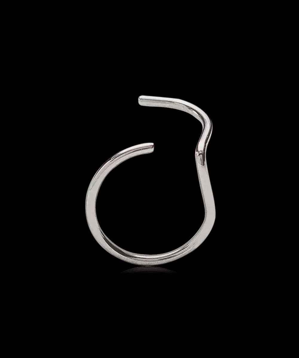 NT Nose Ring 10 mm, Left NEW
