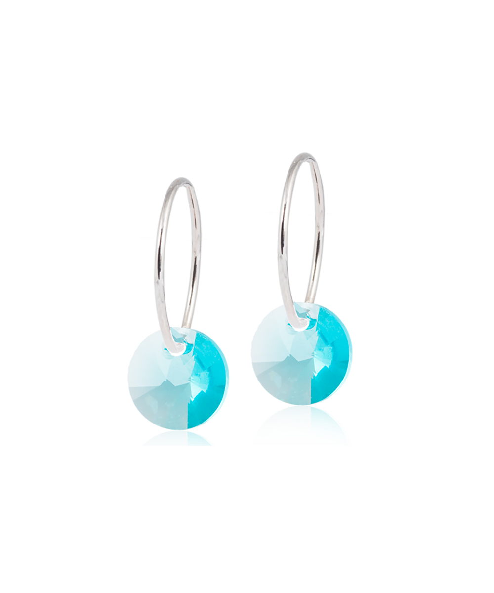 NT Round 8 mm, Turquoise