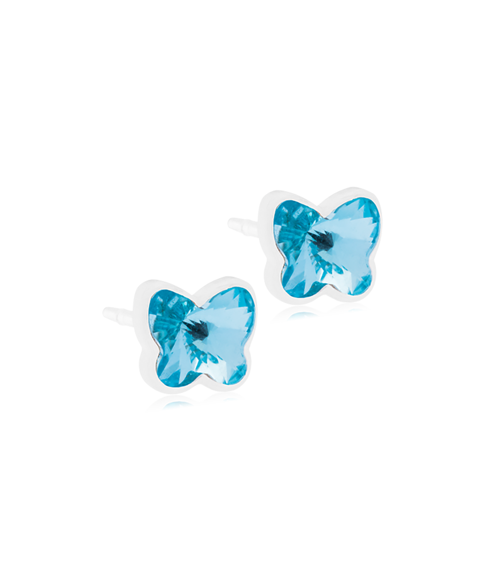 MP Butterfly 5 mm, Aquamarine