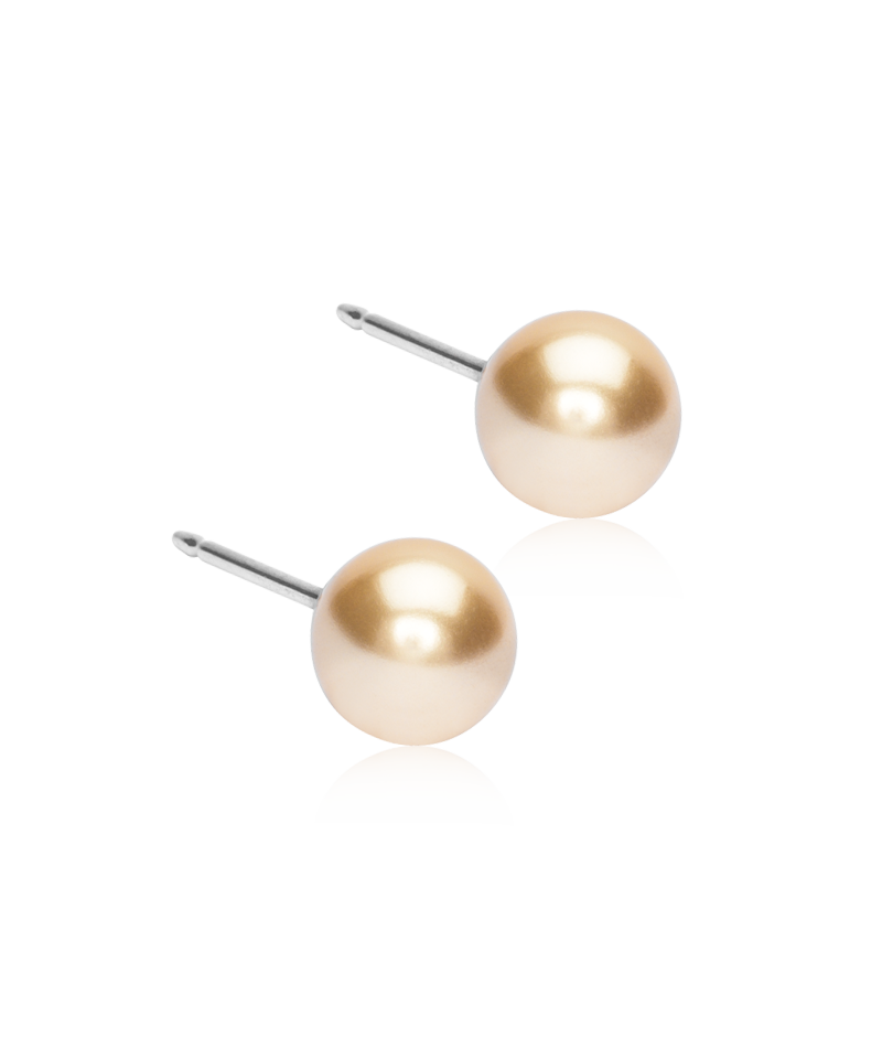 NT Pearl 6mm Golden Shimmer