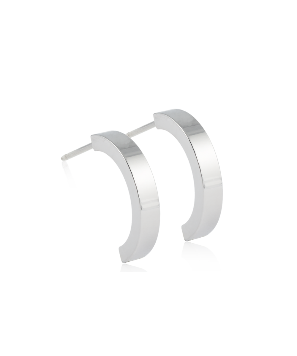NT Pendant Plain Curved 15 mm