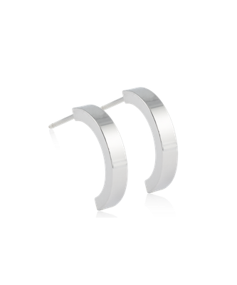 NT Pendant Plain Curved 15 mm