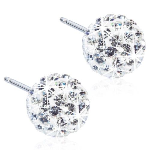 NT Crystal Ball 8 mm, White
