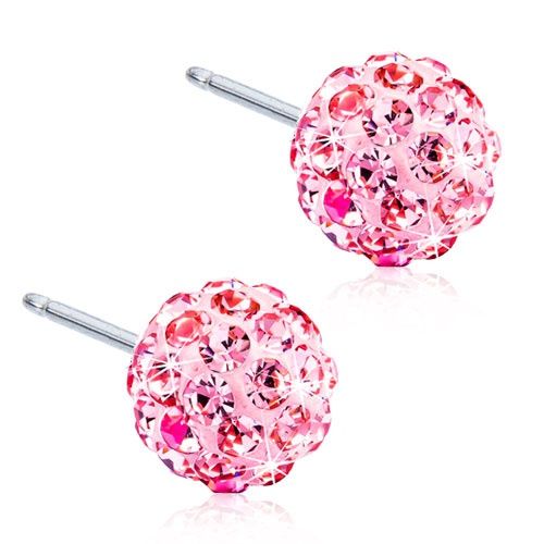 NT Crystal ball 6mm light rose