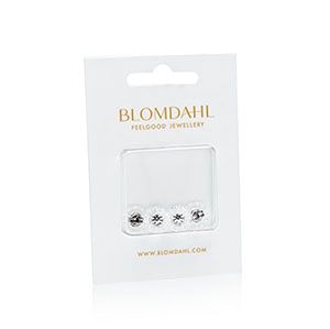 NT Skin friendly earring backs with disc for titanium earrings