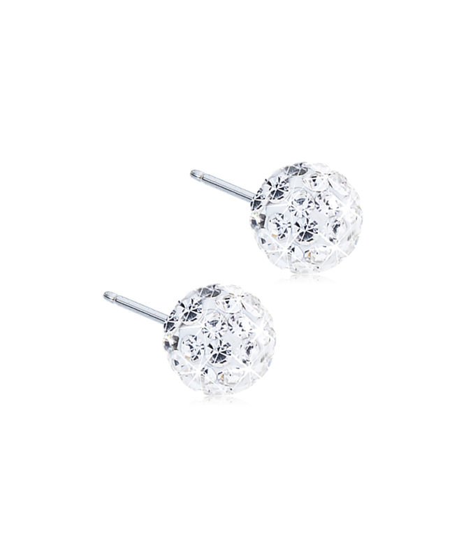 NT Crystal Ball 6 mm, White