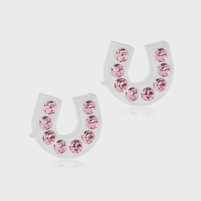 MP Brilliance Horseshoe 7 mm, light rose