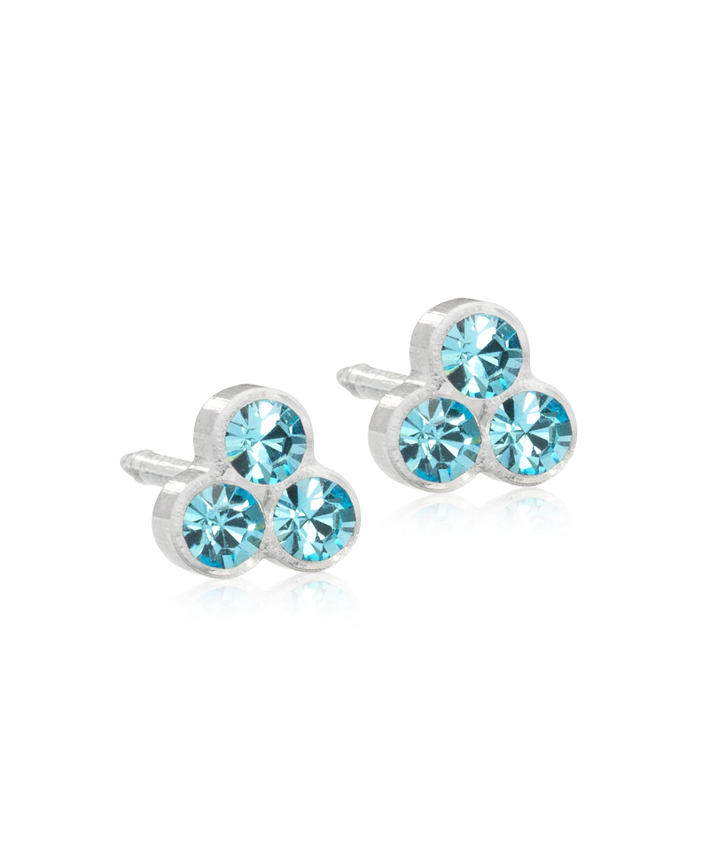 MP Clover 6 mm, Aquamarine NEW