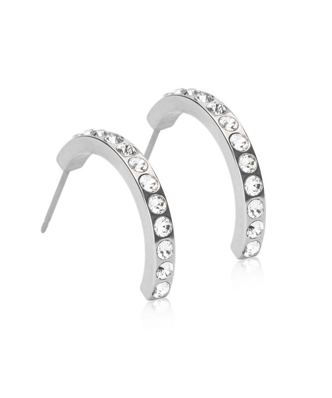NT Pend. Brilliance Curved 20mm Crystal