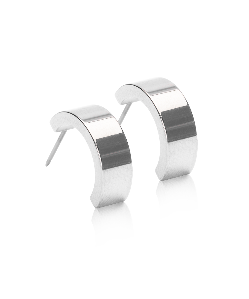 NT Pendant Plain G.Curves 15mm