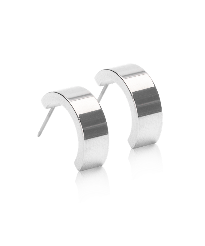NT Pendant Plain G.Curves 15mm
