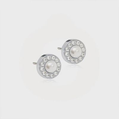 ST Brilliance Halo Pearl 8 mm, White