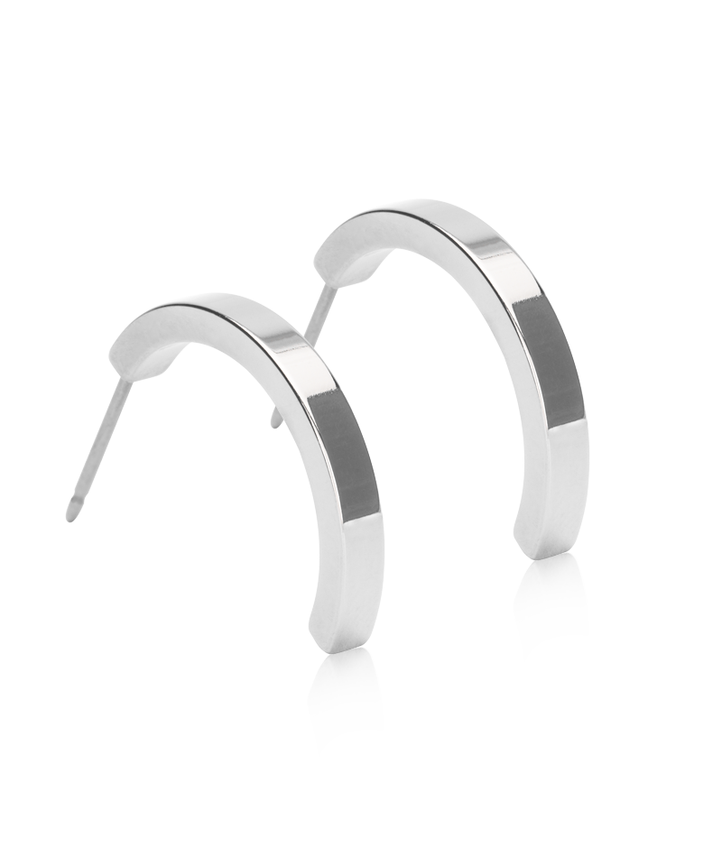 NT Pendant Plain Curved 20mm