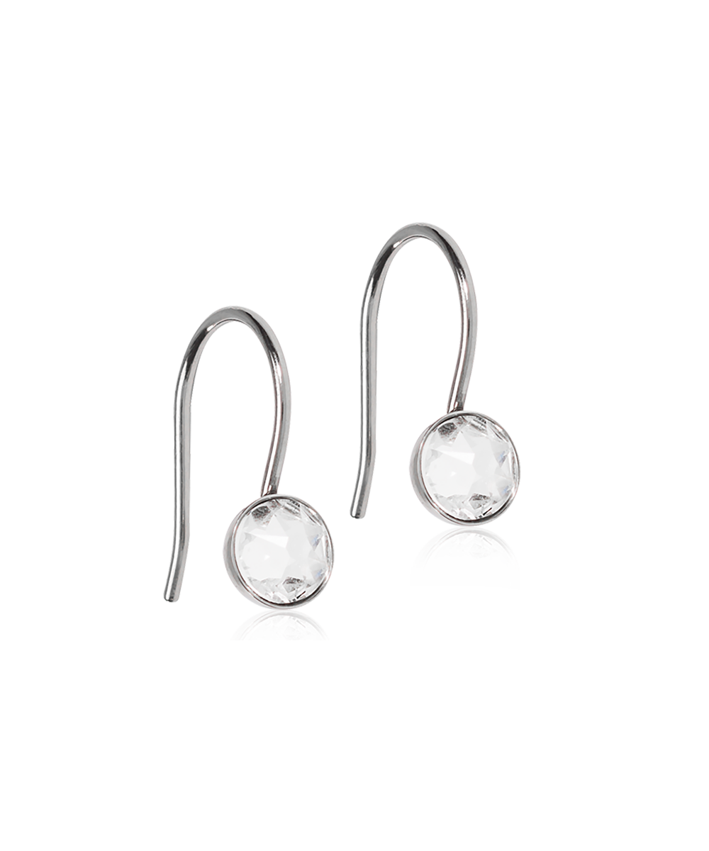 NT Pendant Bezel 5 mm, Crystal