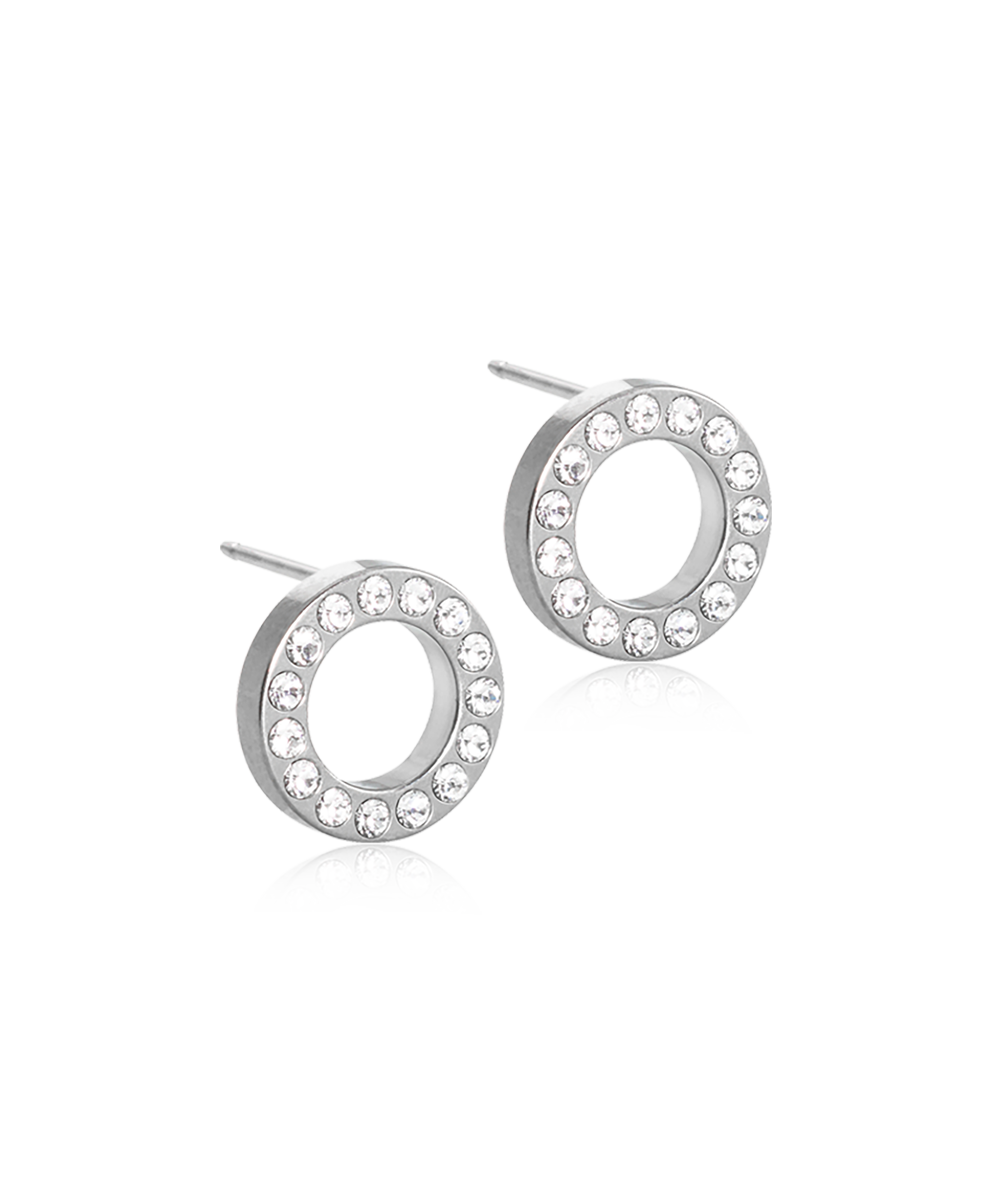 NT Brilliance Puck Hollow 10 mm, Crystal