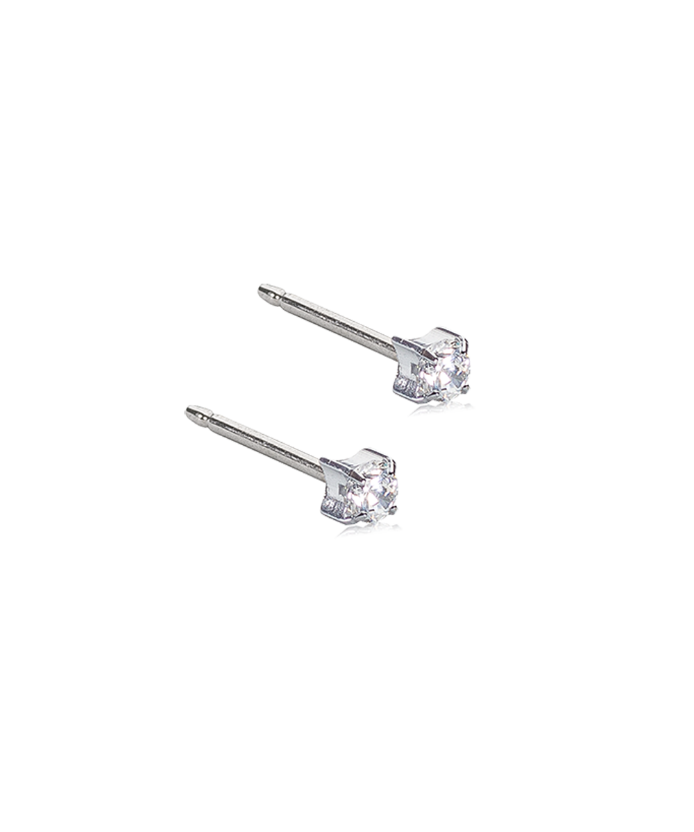 ST Tiffany 3 mm, CZ White