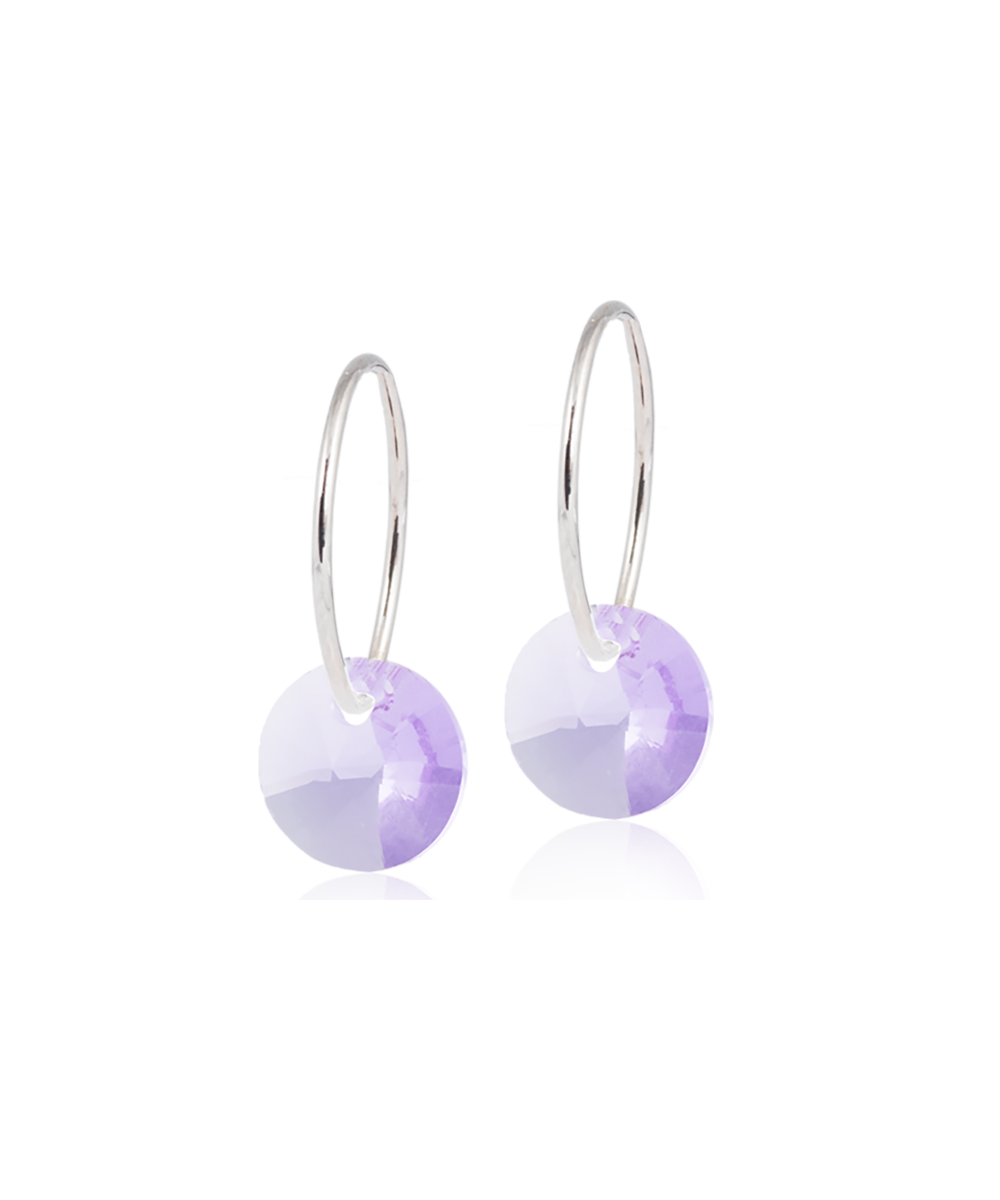 NT Round 8 mm, Violet