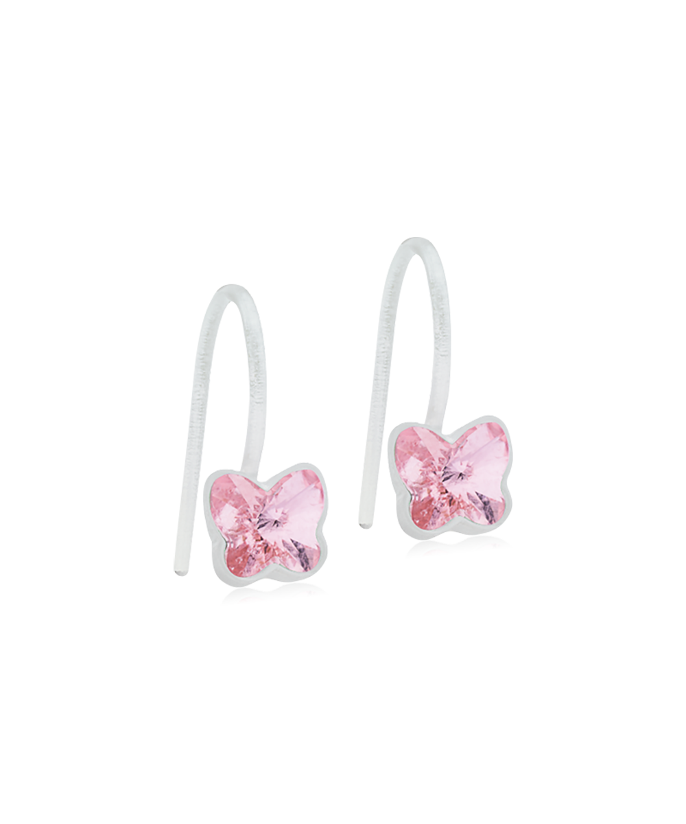 MP Pendant Fixed Butterfly 5 mm, Light rose