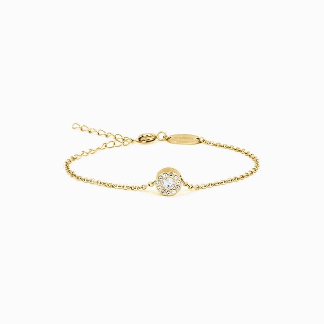 Armband Halo 8mm Crystal Blomdahl