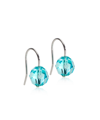 NT Bead Pendant 8 mm, Aquamarine