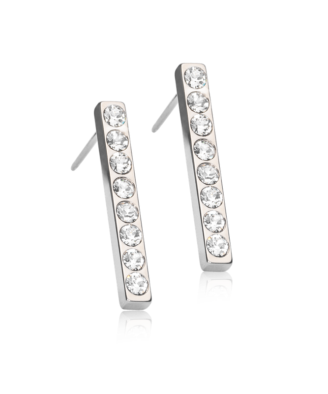 NT Pend. Brilliance Straight 20mm Crystal