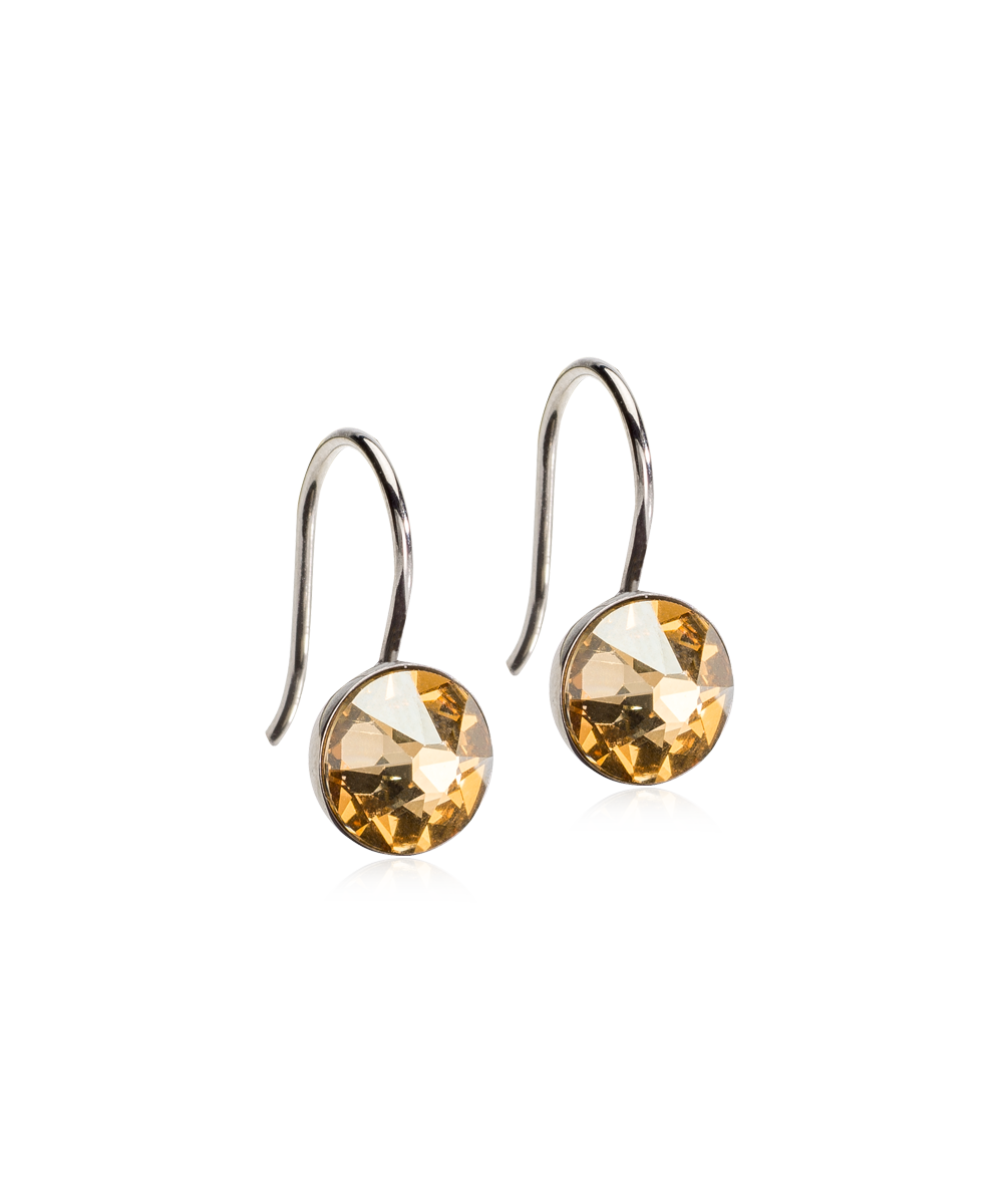 NT Pendant Bezel 8 mm, Golden shadow