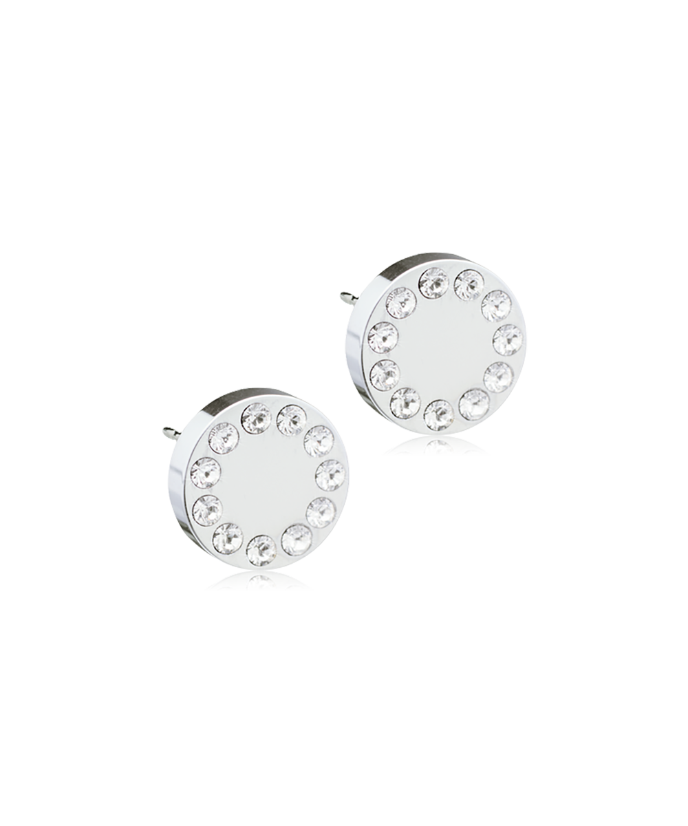 ST Brilliance Puck 8 mm, Crystal