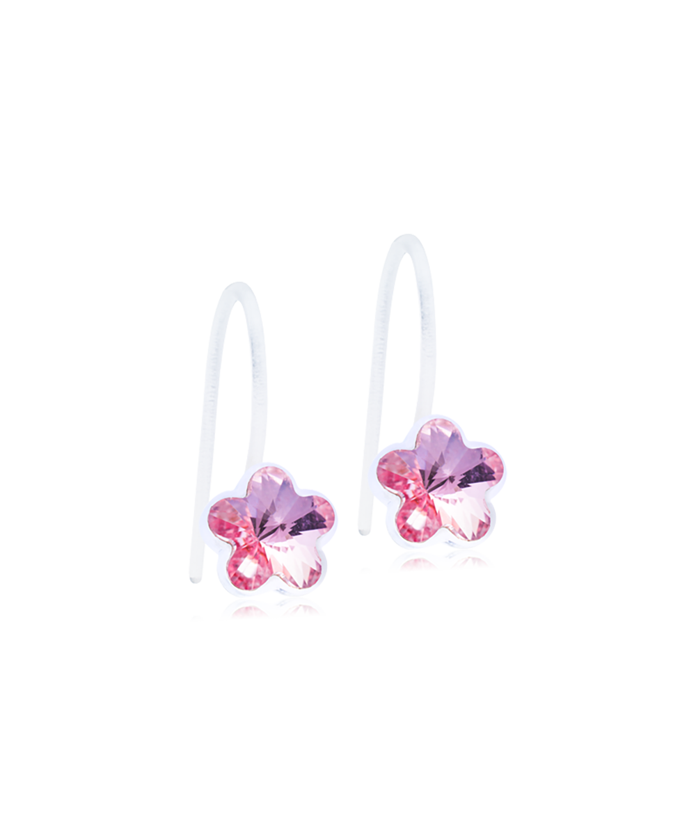 MP Pendant Fixed Flower 6 mm, Light rose