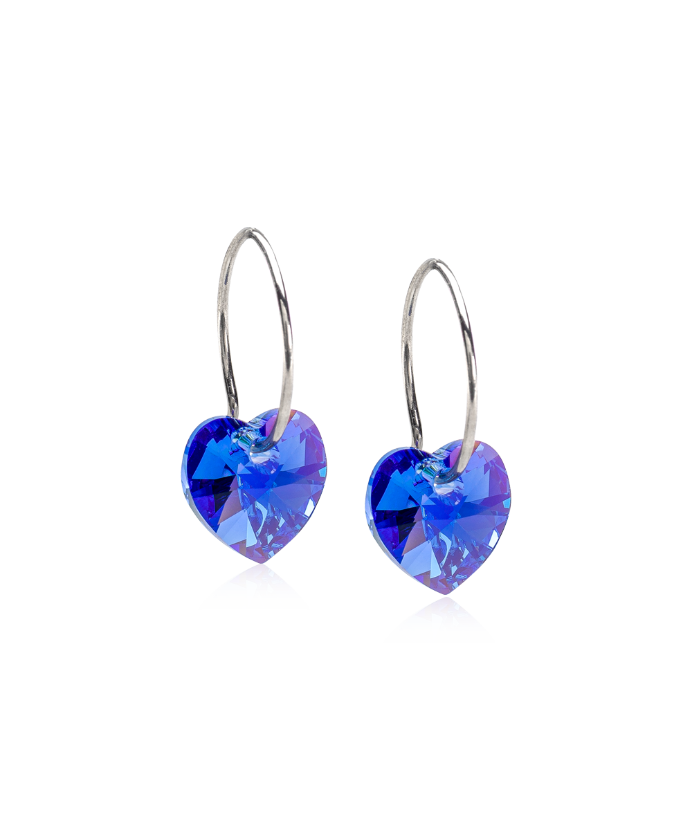NT Heart 10 mm, Sapphire