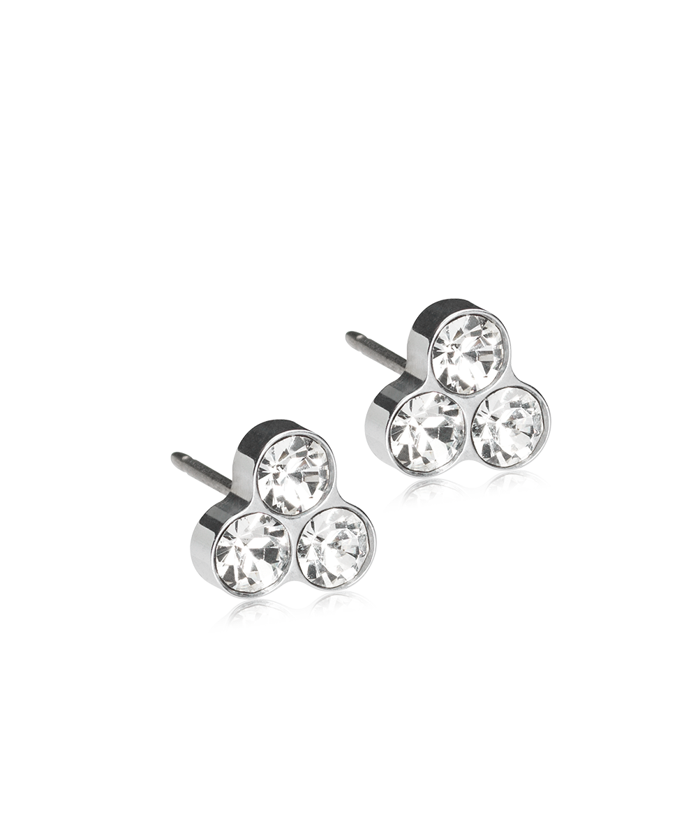 ST Clover 8 mm, Crystal NEW