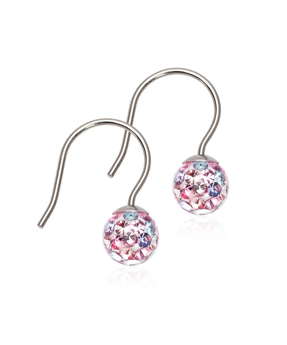 NT Mini Pendant Crystal Ball 6 mm, Light fantasy