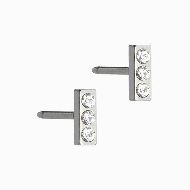 NT Petite Brilliance Straight 5 mm, Crystal