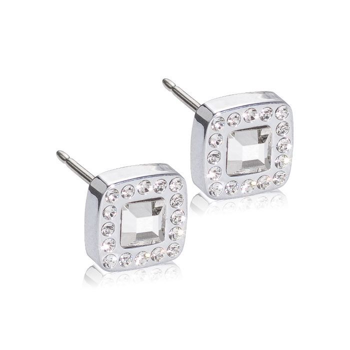 ST Brilliance Cushion 8 mm, Crystal
