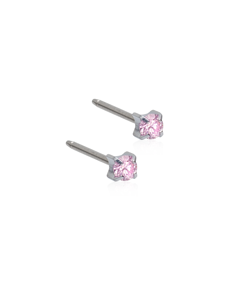 ST Tiffany 3 mm, CZ Light rose